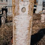Споменик Јеврему Матијевићу на гробљу у Мачкату (фото Бојан Радојичић)
