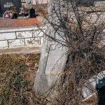 Споменик Драгутину Н. Дуловићу на гробљу у Мачкату (фото Бојан Радојичић)