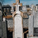 Споменик Драгомиру В. Илићу на гробљу у Мачкату (фото Бојан Радојичић)