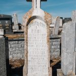 Споменик Драгомиру В. Илићу на гробљу у Мачкату (фото Бојан Радојичић)