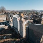 Споменик Драгомиру В. Илићу на гробљу у Мачкату (фото Бојан Радојичић)
