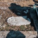 Споменик Милисаву Дуловићу на гробљу у Мачкату (фото Бојан Радојичић)