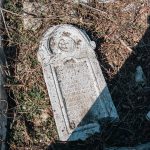 Споменик Милисаву Дуловићу на гробљу у Мачкату (фото Бојан Радојичић)