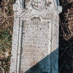 Споменик Милисаву Дуловићу на гробљу у Мачкату (фото Бојан Радојичић)