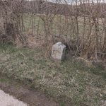 Крајпуташ Драгомиру Радељићу на Рудини, Шљивовица (фото Бојан Радојичић)