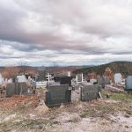 Гробље на Локви у Шљивовици (фото Бојан Радојичић)