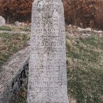 Споменик Кости Зорзићу на гробљу на Локви у Шљивовици (фото Бојан Радојичић)