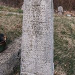 Споменик Кости Зорзићу на гробљу на Локви у Шљивовици (фото Бојан Радојичић)
