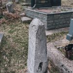 Споменик Кости Зорзићу на гробљу на Локви у Шљивовици (фото Бојан Радојичић)