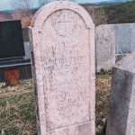 Споменик Мијаилу Делићу на гробљу на Локви у Шљивовици (фото Бојан Радојичић)
