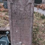 Споменик Маринку Зорзићу на гробљу на Локви у Шљивовици (фото Бојан Радојичић)