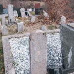 Споменик Маринку Зорзићу на гробљу на Локви у Шљивовици (фото Бојан Радојичић)