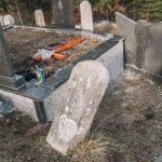 Споменик Радомиру Радељићу на гробљу на Рудини у Шљивовици (фото Бојан Радојичић)