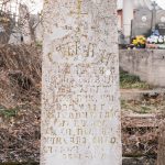 Споменик Стевану Радељићу на гробљу на Рудини у Шљивовици (фото Бојан Радојичић)
