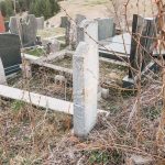 Споменик Радисаву Милосављевићу на гробљу на Рудини у Шљивовици (фото Бојан Радојичић)