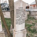 Споменик Витору Милојевићу на гробљу на Рудини у Шљивовици (фото Бојан Радојичић)