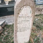 Споменик Веселину Станићу на гробљу на Рудини у Шљивовици (фото Бојан Радојичић)