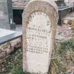 Споменик Веселину Станићу на гробљу на Рудини у Шљивовици (фото Бојан Радојичић)
