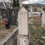 Споменик Луки Лучићу на гробљу на Рудини у Шљивовици (фото Бојан Радојичић)