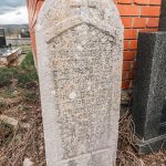 Споменик војнику Милосављевићу на гробљу на Рудини у Шљивовици (фото Бојан Радојичић)
