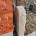 Споменик војнику Милосављевићу на гробљу на Рудини у Шљивовици (фото Бојан Радојичић)