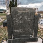 Споменик Владиславу Лучићу на гробљу на Рудини у Шљивовици (фото Бојан Радојичић)