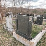 Споменик Владиславу Лучићу на гробљу на Рудини у Шљивовици (фото Бојан Радојичић)