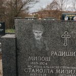 Споменик Милошу Радишићу на гробљу у Трипкови (фото Бојан Радојичић)