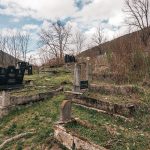 Гробље крај манастира Увац у Стублу (фото Бојан Радојичић)