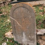 Споменик Десанки Живковић на гробљу крај манастира Увац у Стублу (фото Бојан Радојичић)