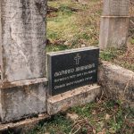 Споменик Маринку Живковићу на гробљу крај манастира Увац у Стублу (фото Бојан Радојичић)