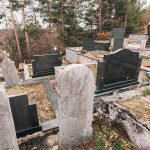 Споменик Радисаву Лазовићу на Лазовића гробљу у Алин Потоку (фото Бојан Радојичић)