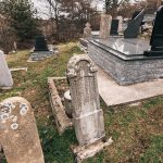 Споменик Драгомиру Терзићу на Лазовића гробљу у Алин Потоку (фото Бојан Радојичић)
