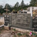 Споменик Лазару Стојановићу на Савичића гробљу у Алин Потоку (фото Бојан Радојичић)