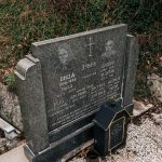 Споменик Лазу Дуњићу на гробљу у Ријеци, Доброселица (фото Бојан Радојичић)