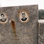 Споменик Филипу Вранешевићу на Вранешевића гробљу у Доброселици (фото Бојан Радојичић)