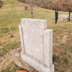 Споменик Филипу Вранешевићу на Вранешевића гробљу у Доброселици (фото Бојан Радојичић)
