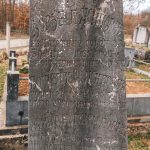 Споменик Ђорђу, Војиславу и Живану Жиловићима на Жиловића гробљу у Голову (фото Бојан Радојичић)