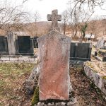 Споменик Стевану Жиловићу на Жиловића гробљу у Голову (фото Бојан Радојичић)