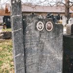 Споменик Миловану Пештерцу на Жиловића гробљу у Голову (фото Бојан Радојичић)
