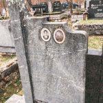 Споменик Миловану Пештерцу на Жиловића гробљу у Голову (фото Бојан Радојичић)