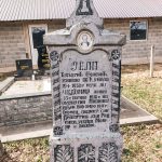 Споменик Чедомиру Буљугићу на Жиловића гробљу у Голову (фото Бојан Радојичић)