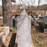 Споменик Чедомиру Буљугићу на Жиловића гробљу у Голову (фото Бојан Радојичић)