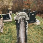 Споменик Јовиши Борисављевићу на гробљу у Гостиљу (фото Бојан Радојичић)