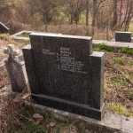 Споменик Милошу Никовићу на Кариманском гробљу у Гостиљу (фото Бојан Радојичић)