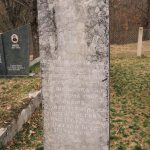 Споменик Јанку Јевтовићу на Радуловића гробљу у Гостиљу (фото Бојан Радојичић)
