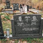 Споменик Гвоздену Чубраку на Чубраковића гробљу у Доњем Љубишу (фото Бојан Радојичић)