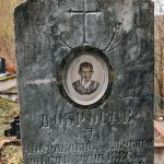 Споменик Добросаву Ј. Чубраковићу на Чубраковића гробљу у Доњем Љубишу (фото Бојан Радојичић)