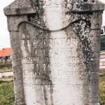 Споменик Стојану Радибратовићу на Радибратовића гробљу у Рожанству (фото Бојан Радојичић)