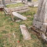 Споменик Вукашину Мојсиловићу на Радибратовића гробљу у Рожанству (фото Бојан Радојичић)